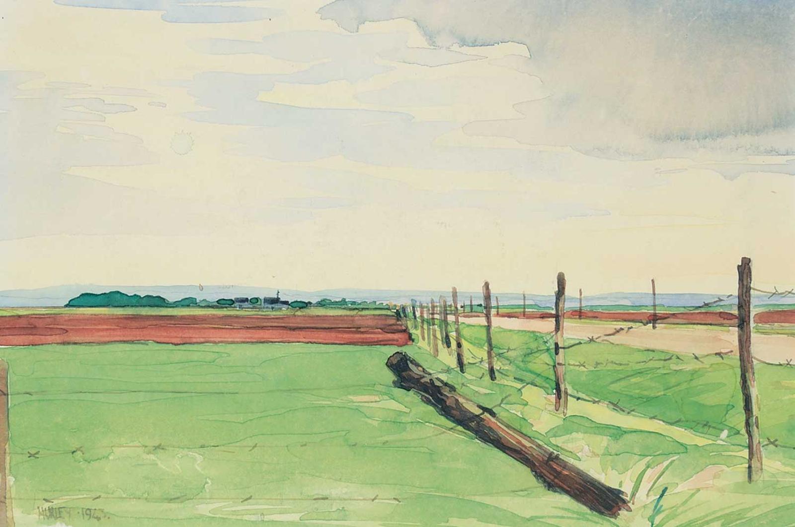 Robert Newton Hurley (1894-1980) - Near Sutherland, Two Miles East