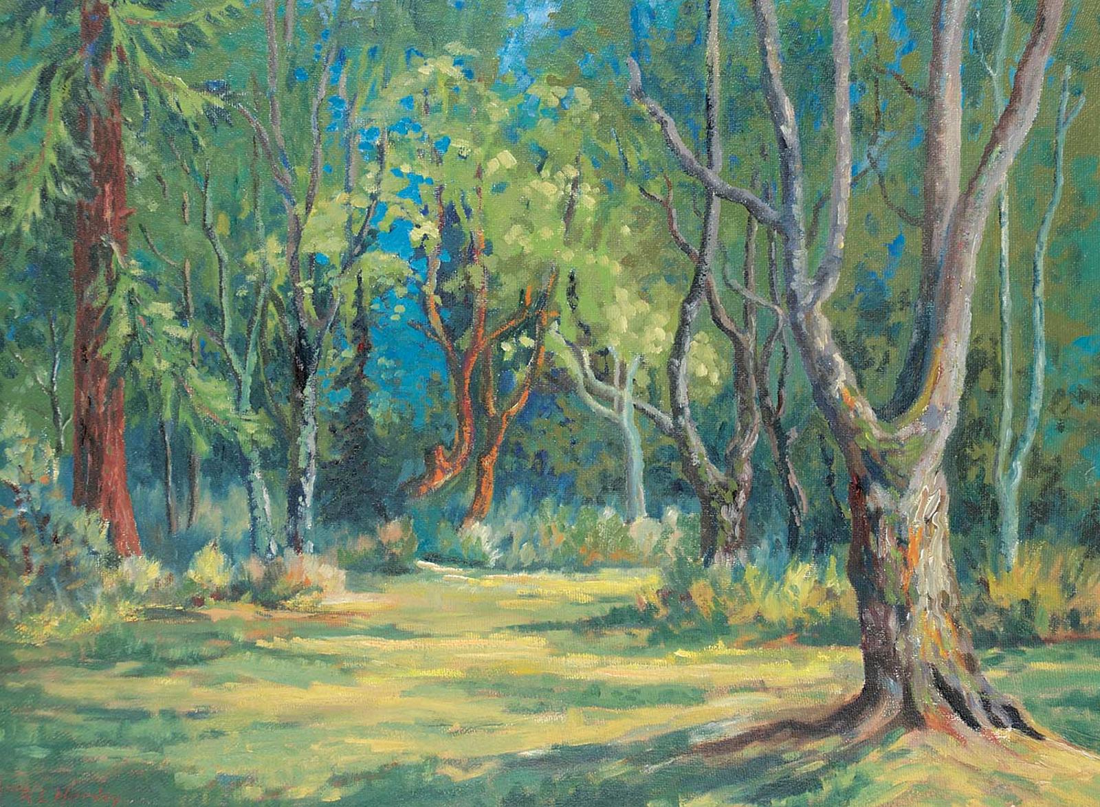 Reginald Llewellyn Harvey (1888-1963) - Goldstream Park, Victoria