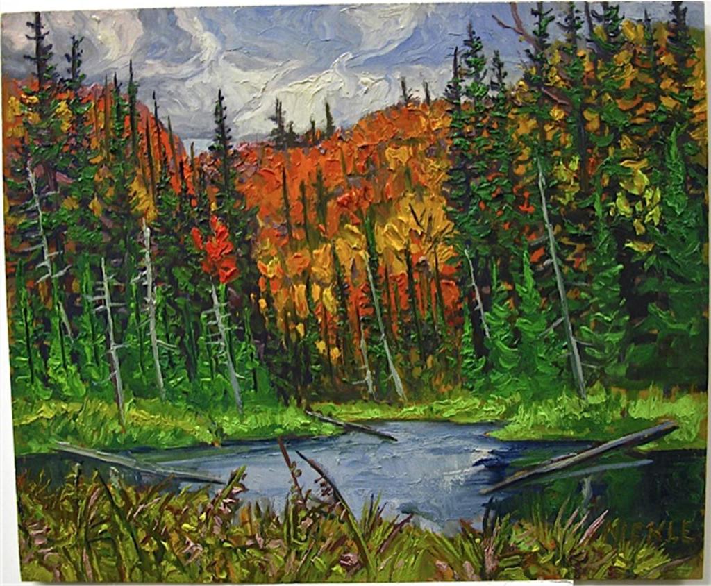 Lawrence Nickle (1931-2014) - Outlet Of Blue Skies Lake, Kent Mill Road, Jolly Twp. Dist. Of Parry Sound