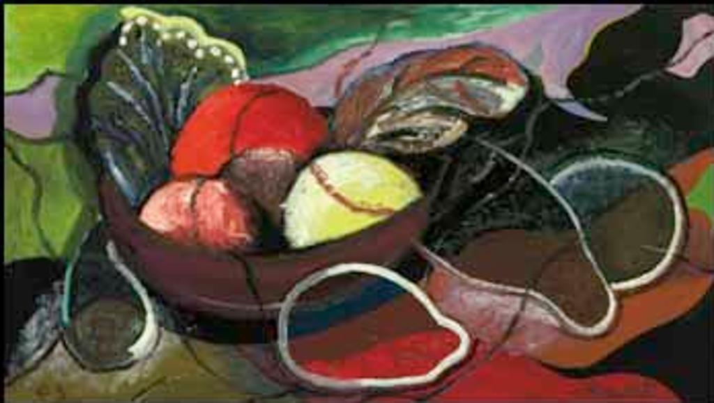Charles Daudelin (1920-2001) - Fruits Imaginaires