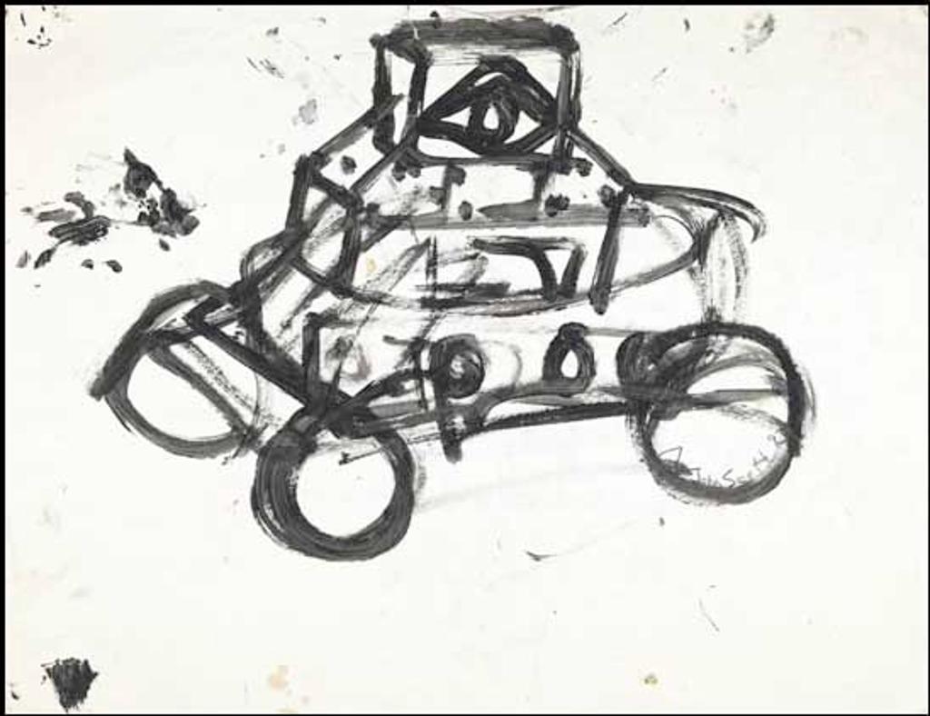 John Tarrell Scott (1950-2007) - Untitled