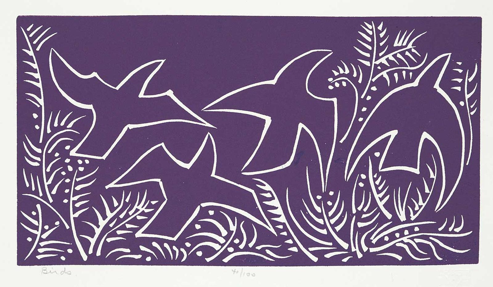 Illingworth Holey (Buck) Kerr (1905-1989) - Birds  #41/100