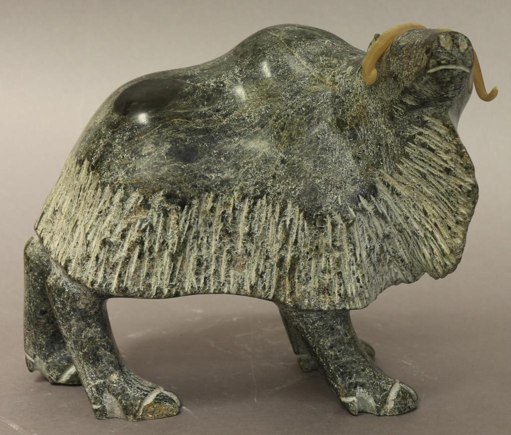 Enook Manomie (1941-2006) - MUSKOX; 1979