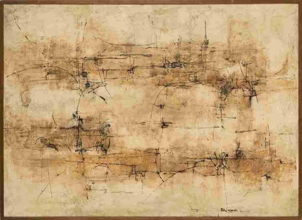 Nancy Petry Wargin (1931) - Le Long des Rivieres (1962)
