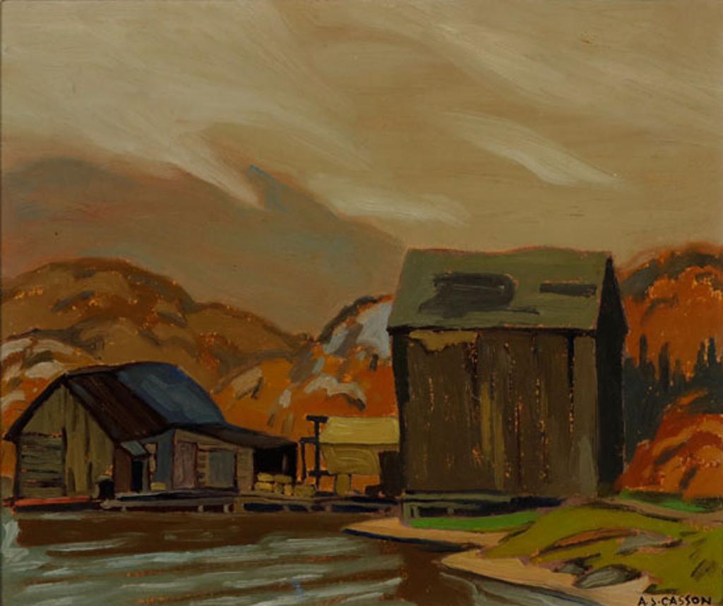Alfred Joseph (A.J.) Casson (1898-1992) - Ice House, Coldwell Bay