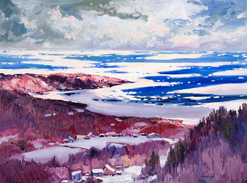 Bruno Côté (1940-2010) - Champs de glace, Ste Irénée