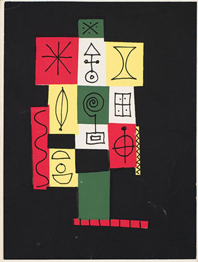 Bertram Charles (B.C.) Binning (1909-1976) - Christmas Card