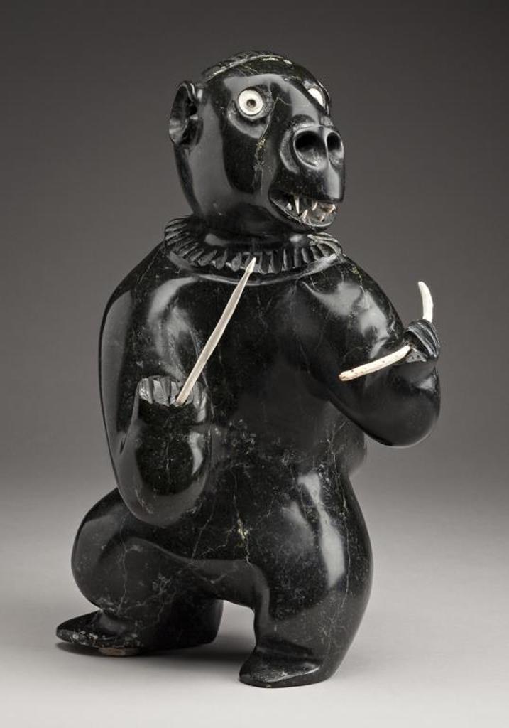 Judas Ullulaq (1937-1998) - Spirit Archer, mid-late 1980s