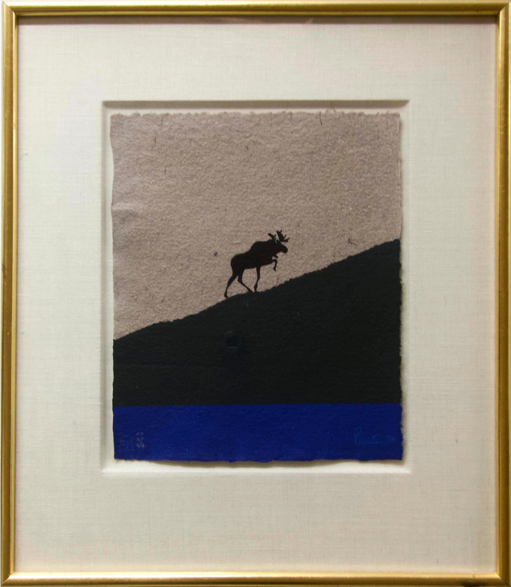 Charles Pachter (1942) - The Ascent