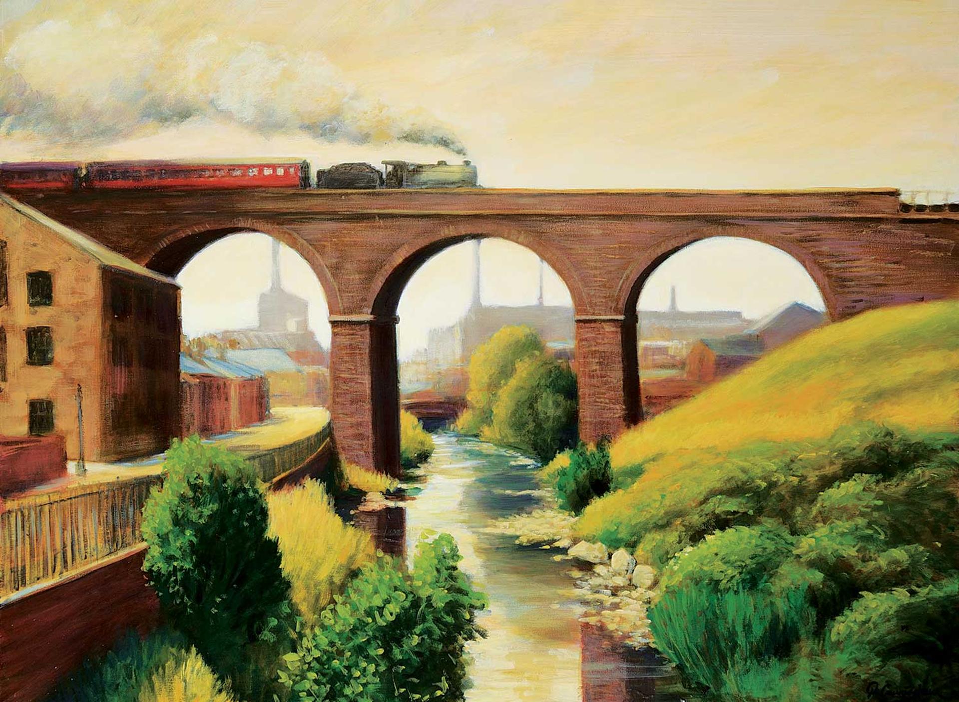 Peter Cunningham (1951) - Steam Above the River