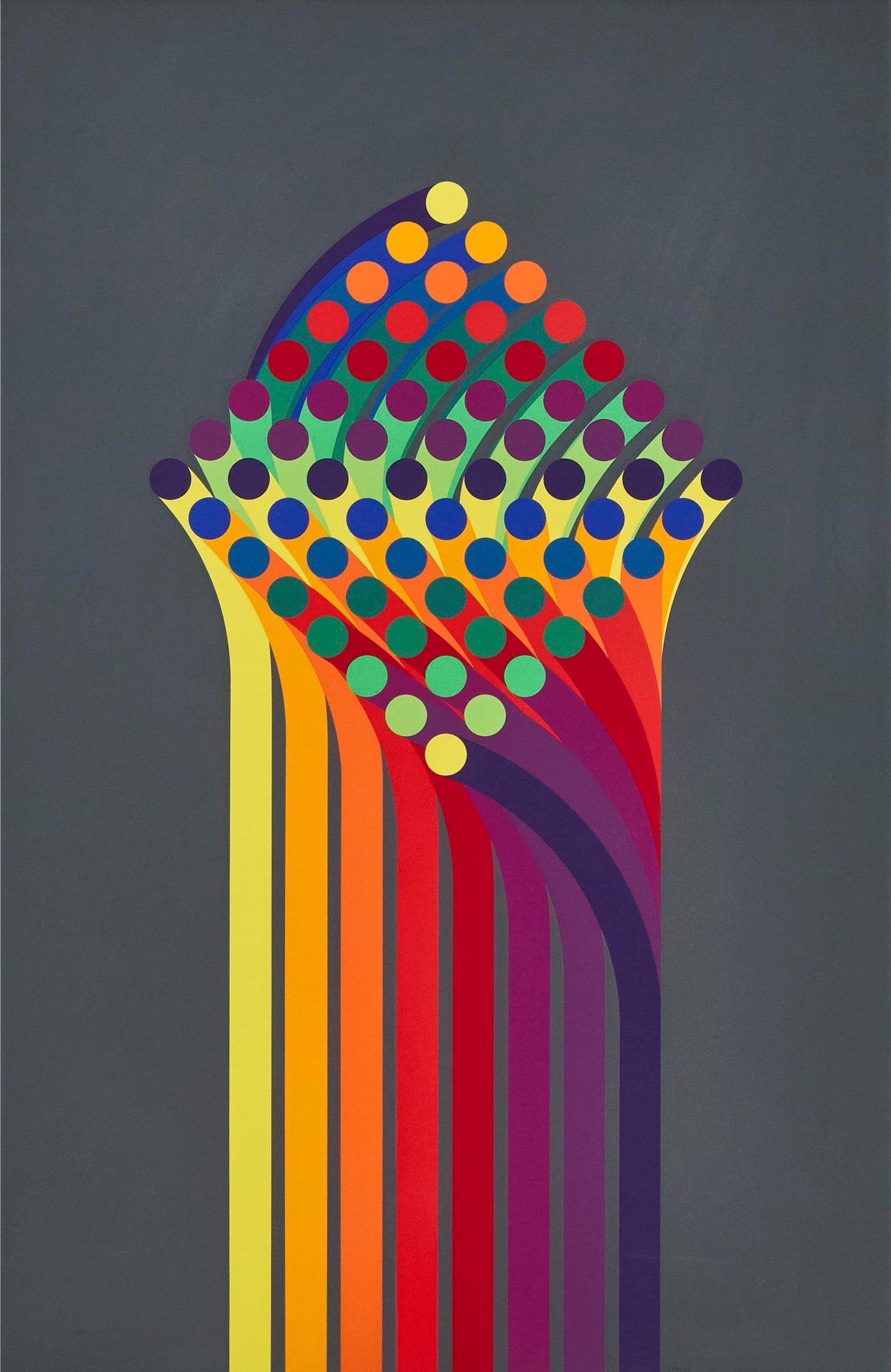 Julio le Parc - 16 COULEURS, CA. 1975-9