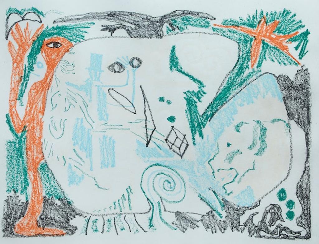 A.R. Penck (1939-2017) - Paris
