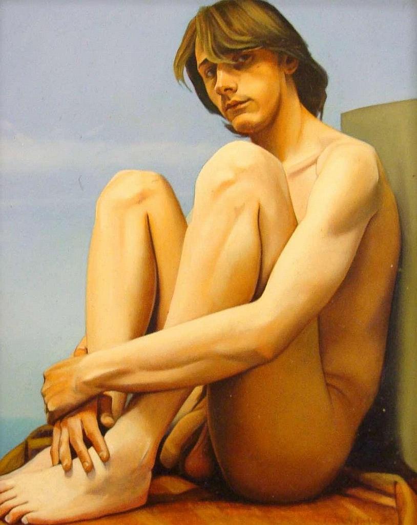 Diccon Swan (1947) - MALE NUDE