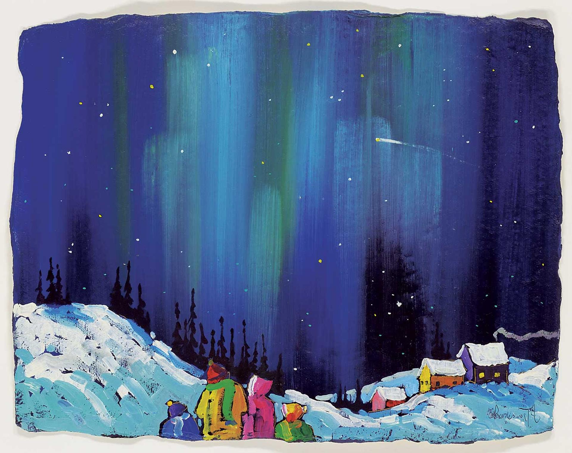 Rod Charlesworth (1955) - Shooting Star