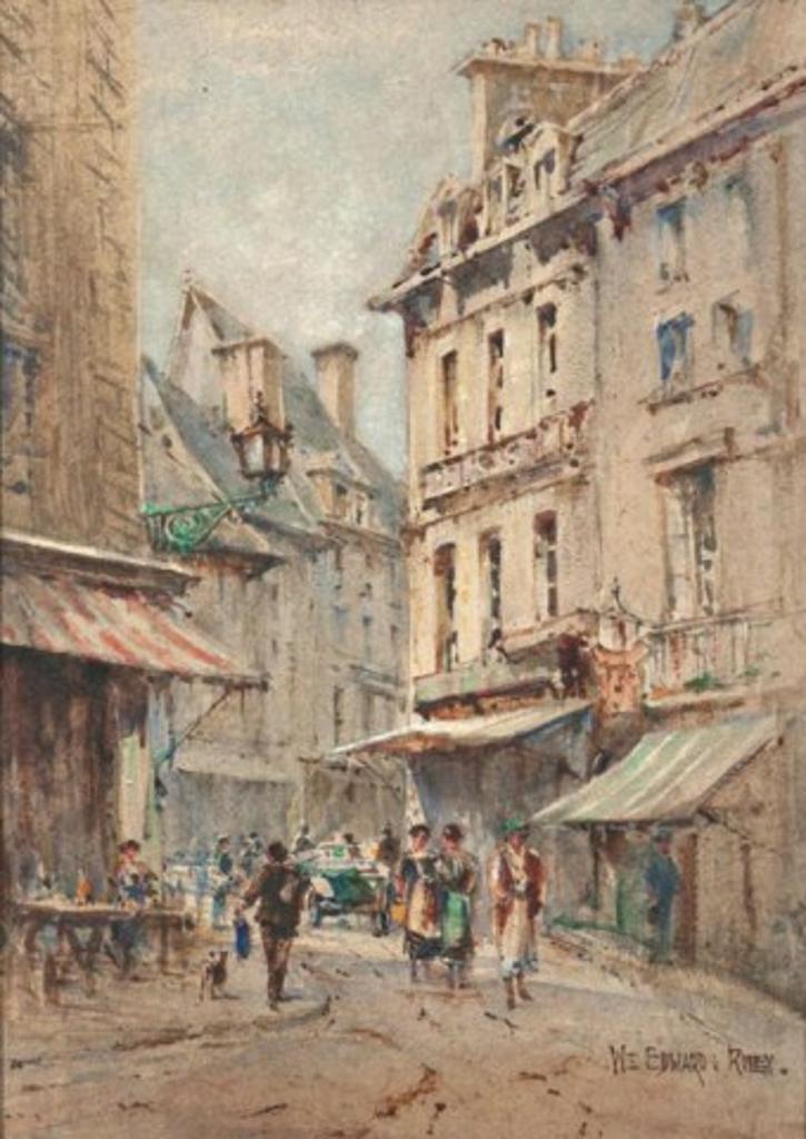 William Edward Riley (1852-1937) - Dinant