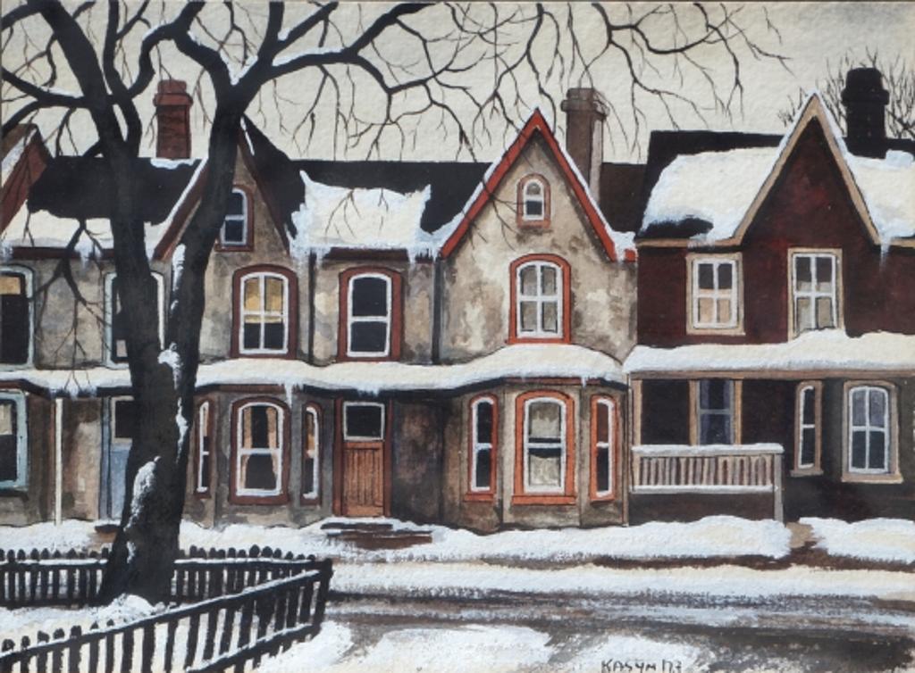 John Kasyn (1926-2008) - Montague St