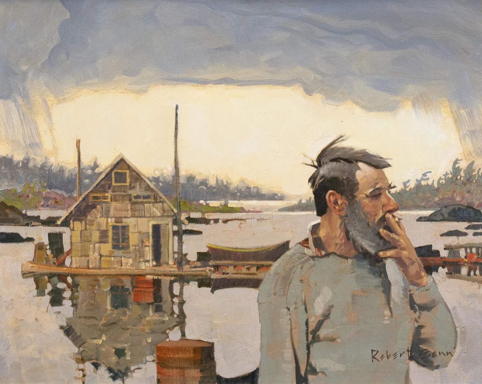 Robert Douglas Genn (1936-2014) - Salal Joe Of Barkley Sound