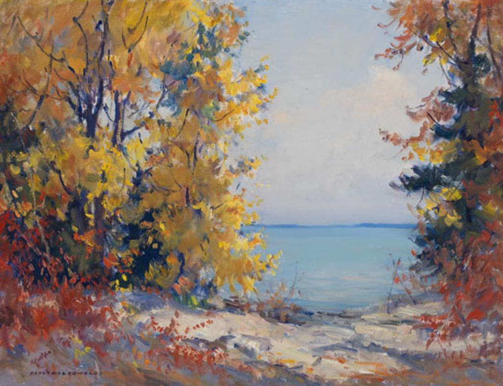 Manly Edward MacDonald (1889-1971) - Lake Ontario Looking East