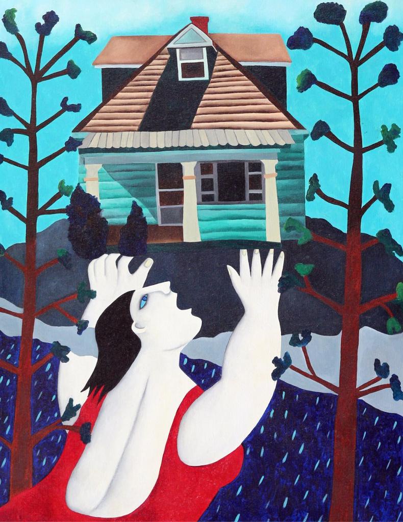 Jane Zednik (1953) - Sanctuary; 1984