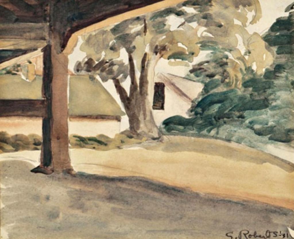 William Goodridge Roberts (1921-2001) - The Open Barn