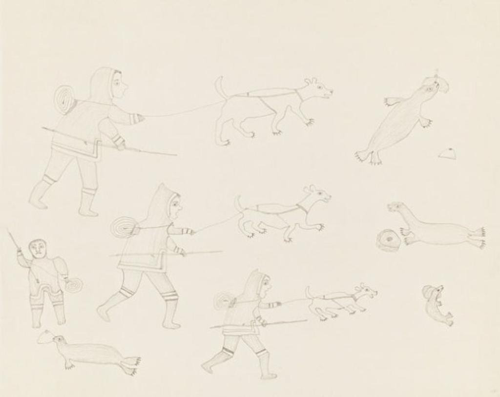Kiakshuk (1886-1966) - Untitled