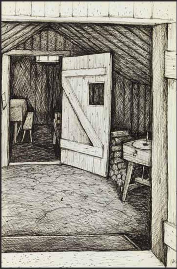 William Kurelek (1927-1977) - Vestibule