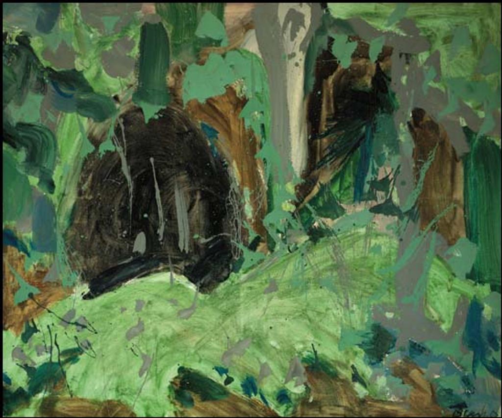 Jack Hamilton Bush (1909-1977) - Woodland Interior