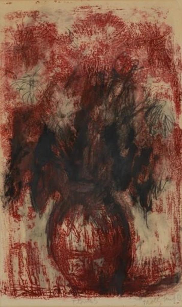 Molly Joan Lamb Bobak (1922-2014) - Flowers