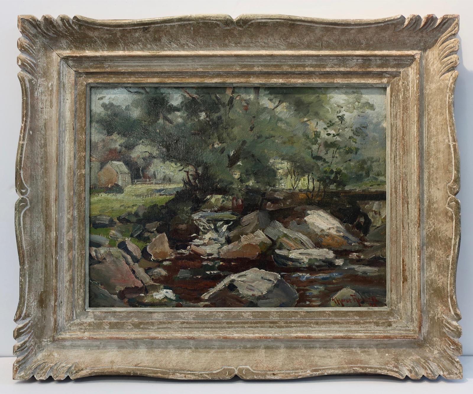 George Horne Russell (1861-1933) - Homestead Farm, Lasalle, Que.