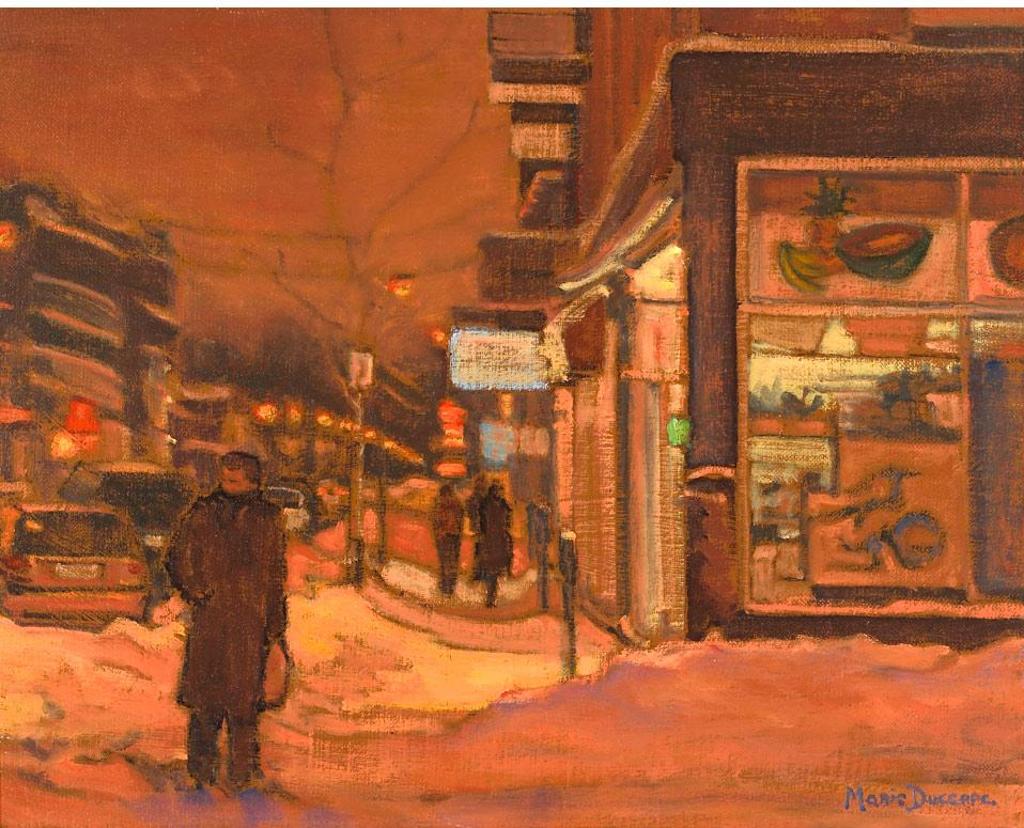 Marie Duceppe (1981) - Nuit Claire
