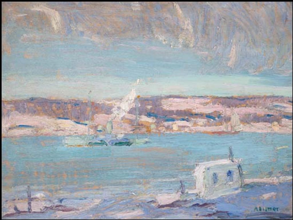 Arthur Lismer (1885-1969) - Through the Narrows