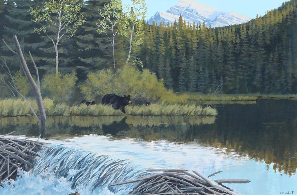 C. D. (Dave) Hiebert (1955) - Spring Run Off