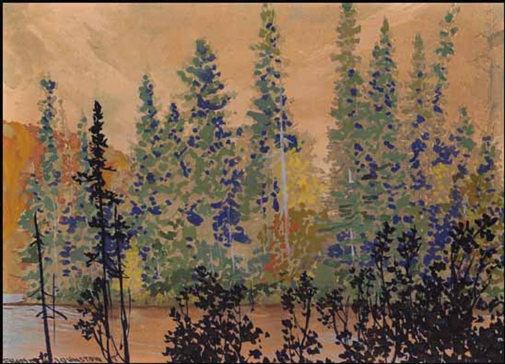 Frank (Franz) Hans Johnston (1888-1949) - Spruce Island