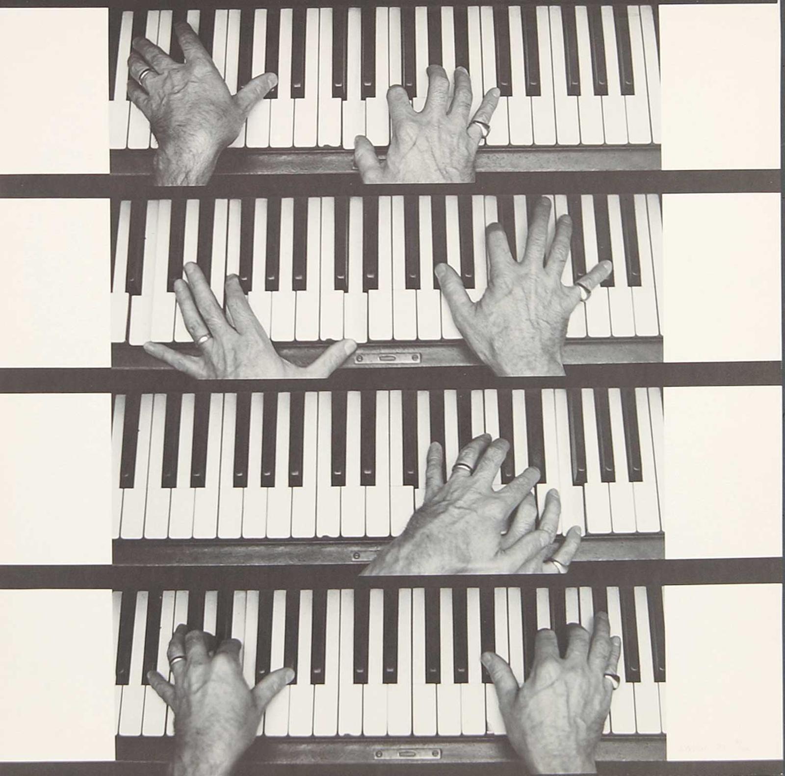 Michael James Aleck Snow (1929-2023) - Untitled - Four Images of Hands Playing Piano #8/100