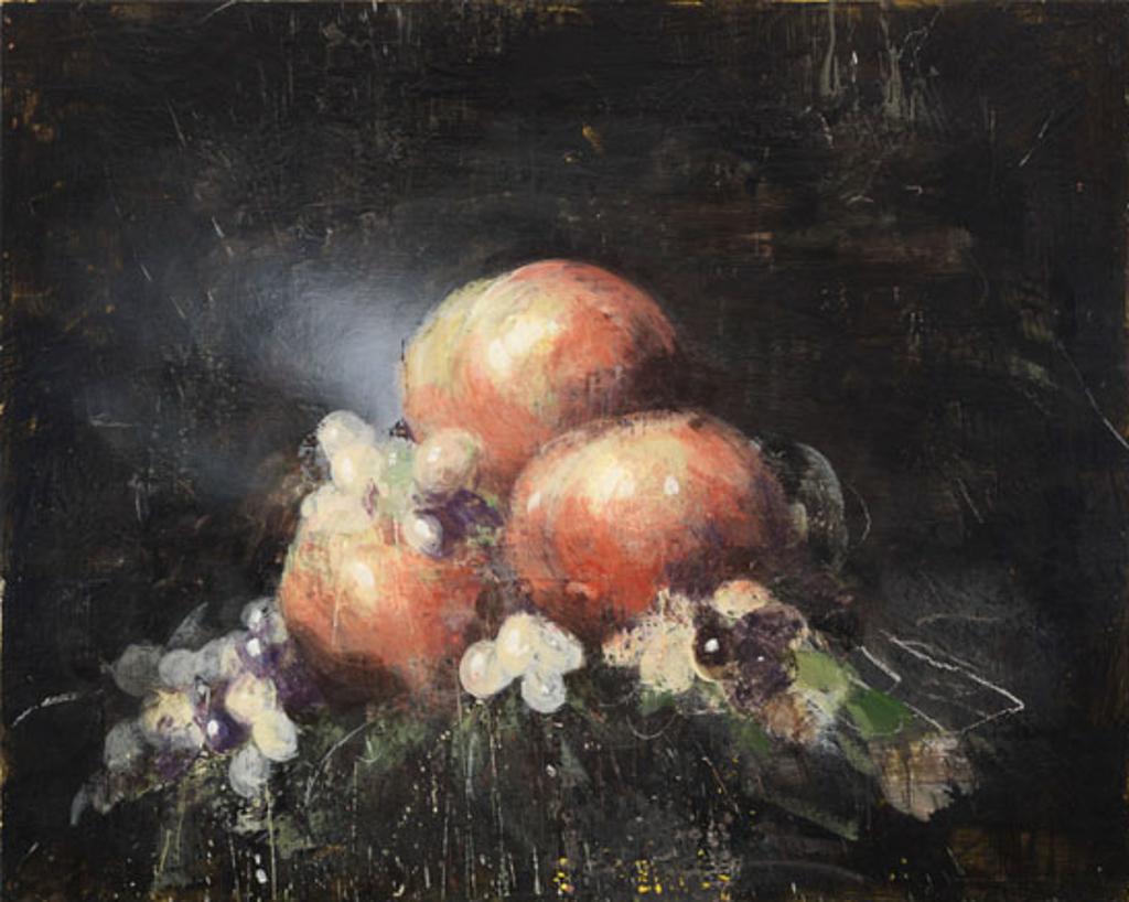 Antony (Tony) Scherman (1950-2023) - Peaches and Grapes