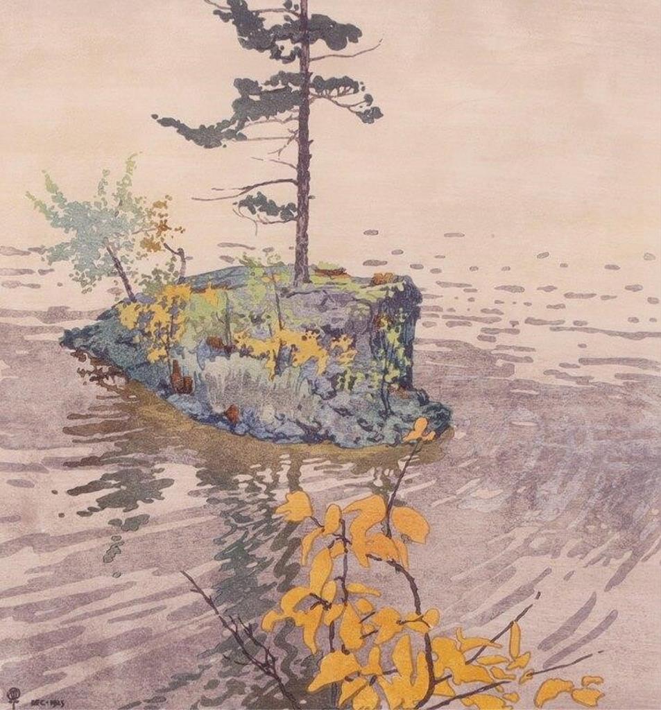 Walter Joseph (W.J.) Phillips (1884-1963) - Flying Island; 1923