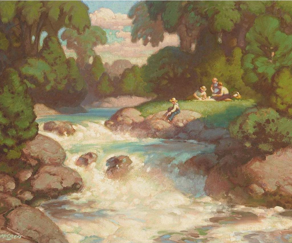 Harold Wellington Mccrea (1887-1967) - Summer Idyl