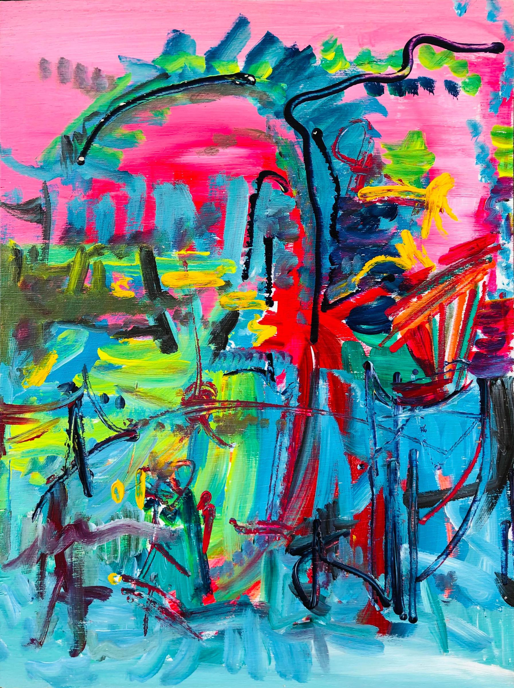 Janine Carreau (1948) - L'herbe aux sept chemises et aux neuf vertus, 1977
