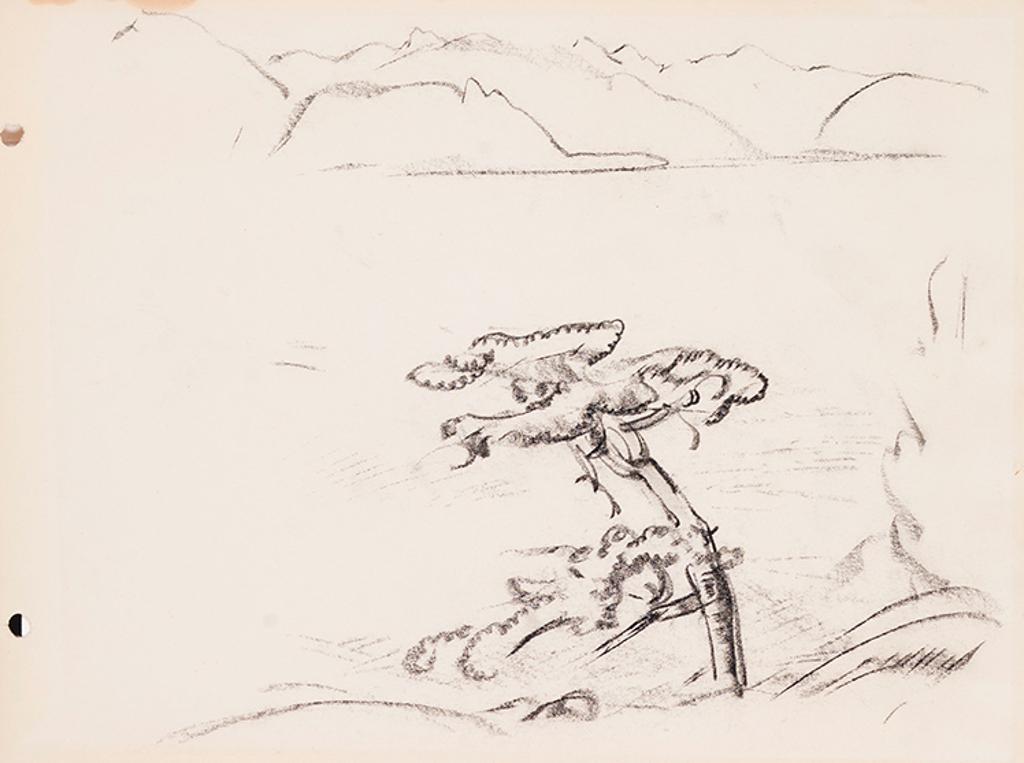 Arthur Lismer (1885-1969) - Tree and Water