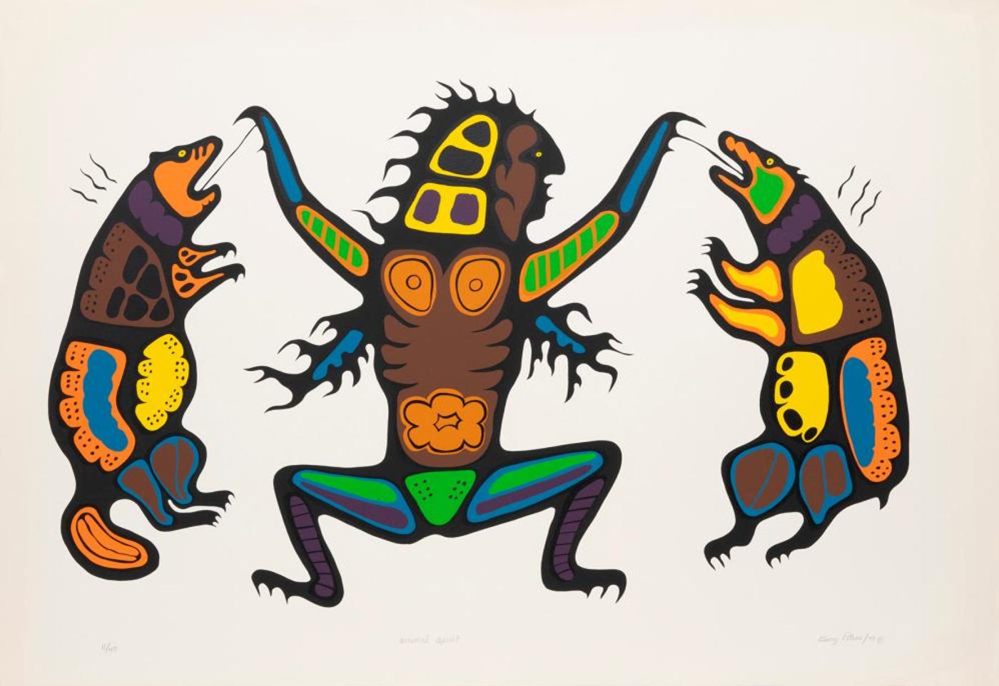 Barry Peters (1958) - Animal Spirit