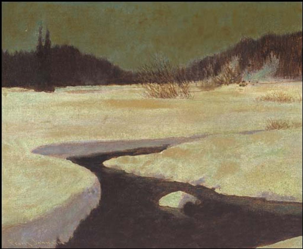 Frank (Franz) Hans Johnston (1888-1949) - Magic of Moonlight
