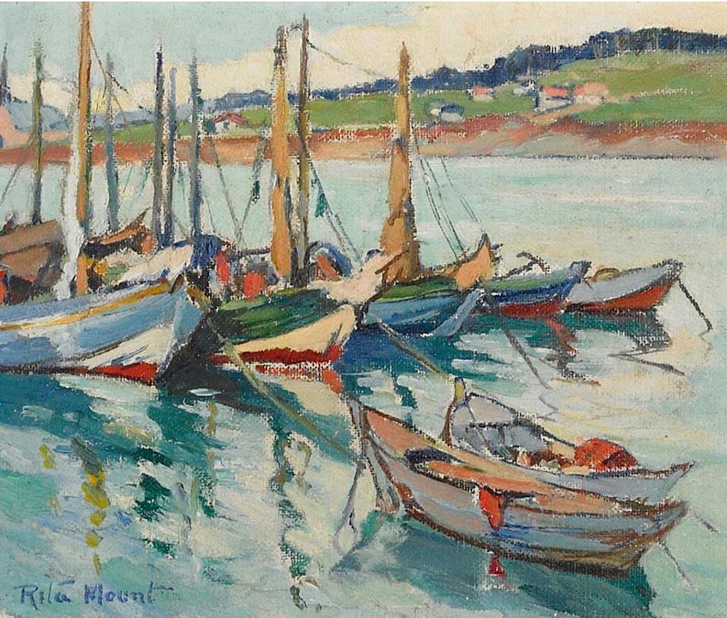 Rita Mount (1888-1967) - Gaspe,quebec