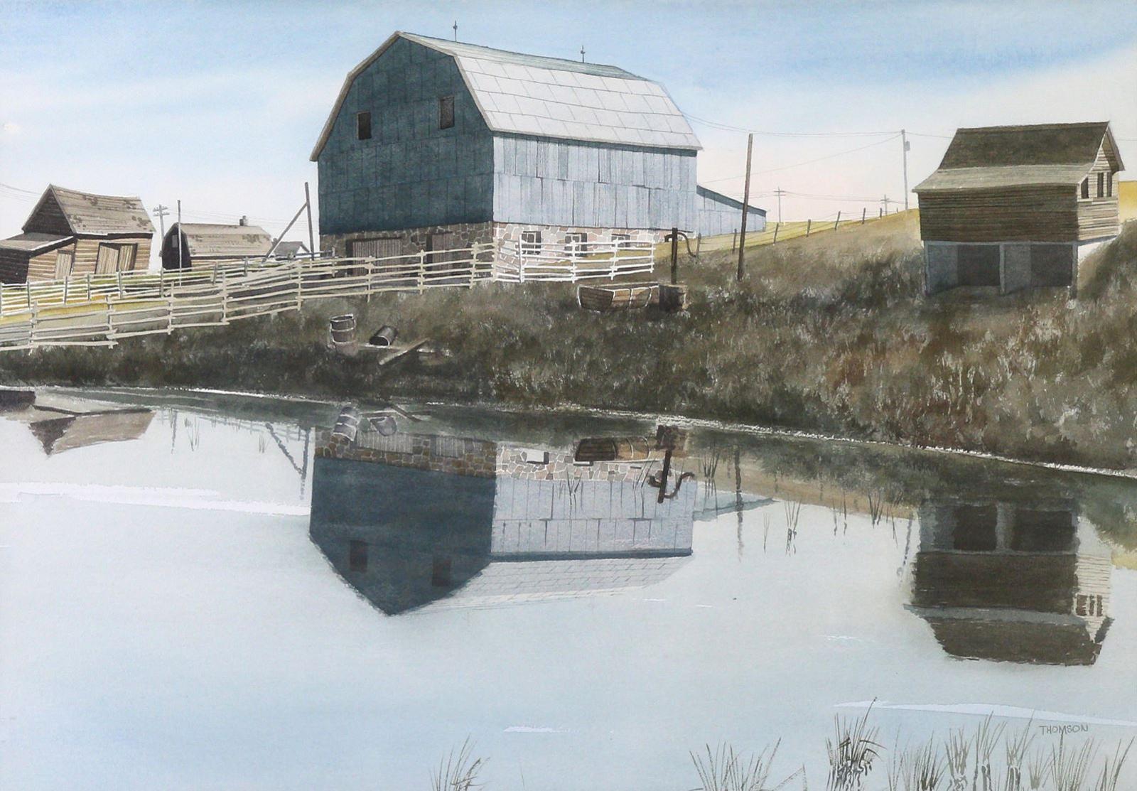 Keith L. Thomson (1934) - Evening Calm