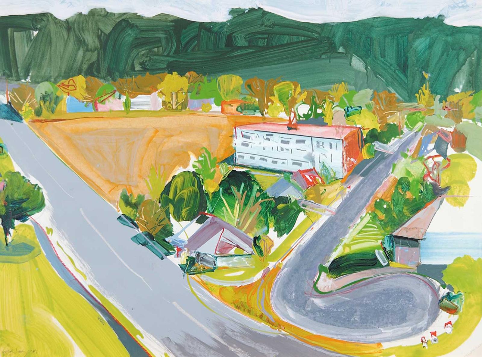 Peter Ivens - Untitled - Along the Highway
