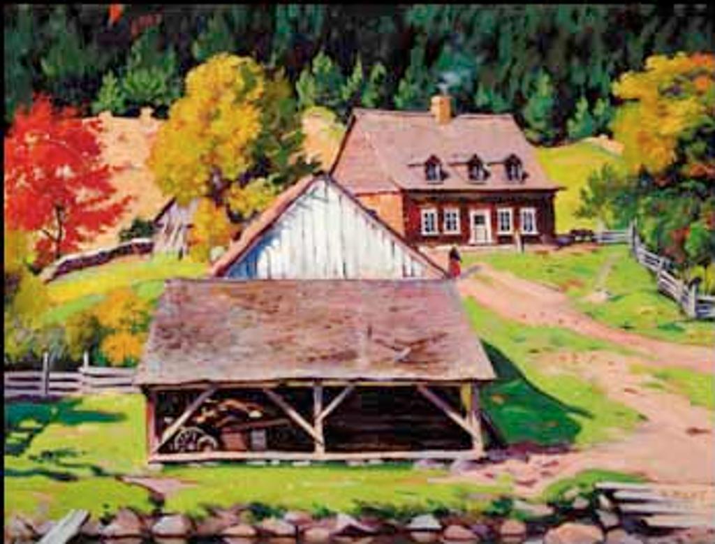 Robert Wakeham Pilot (1898-1967) - Quebec Farm