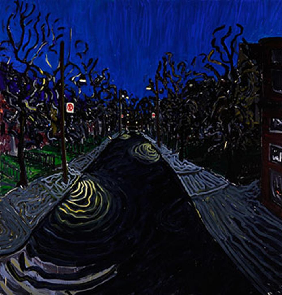 Brian Burnett (1952) - Oxford Street (03831/A85-024)