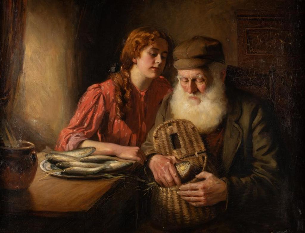 John Dalzell Kenworthy (1858-1954) - The Pick of the Basket