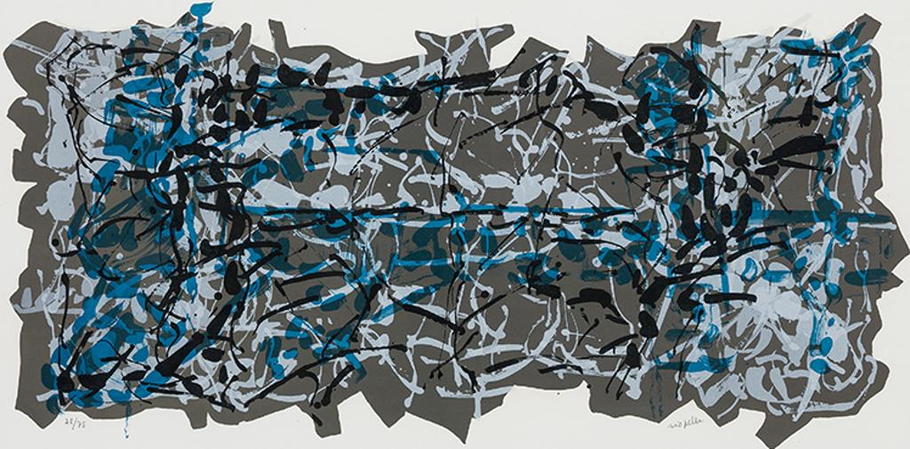 Jean-Paul Riopelle (1923-2002) - La Haie