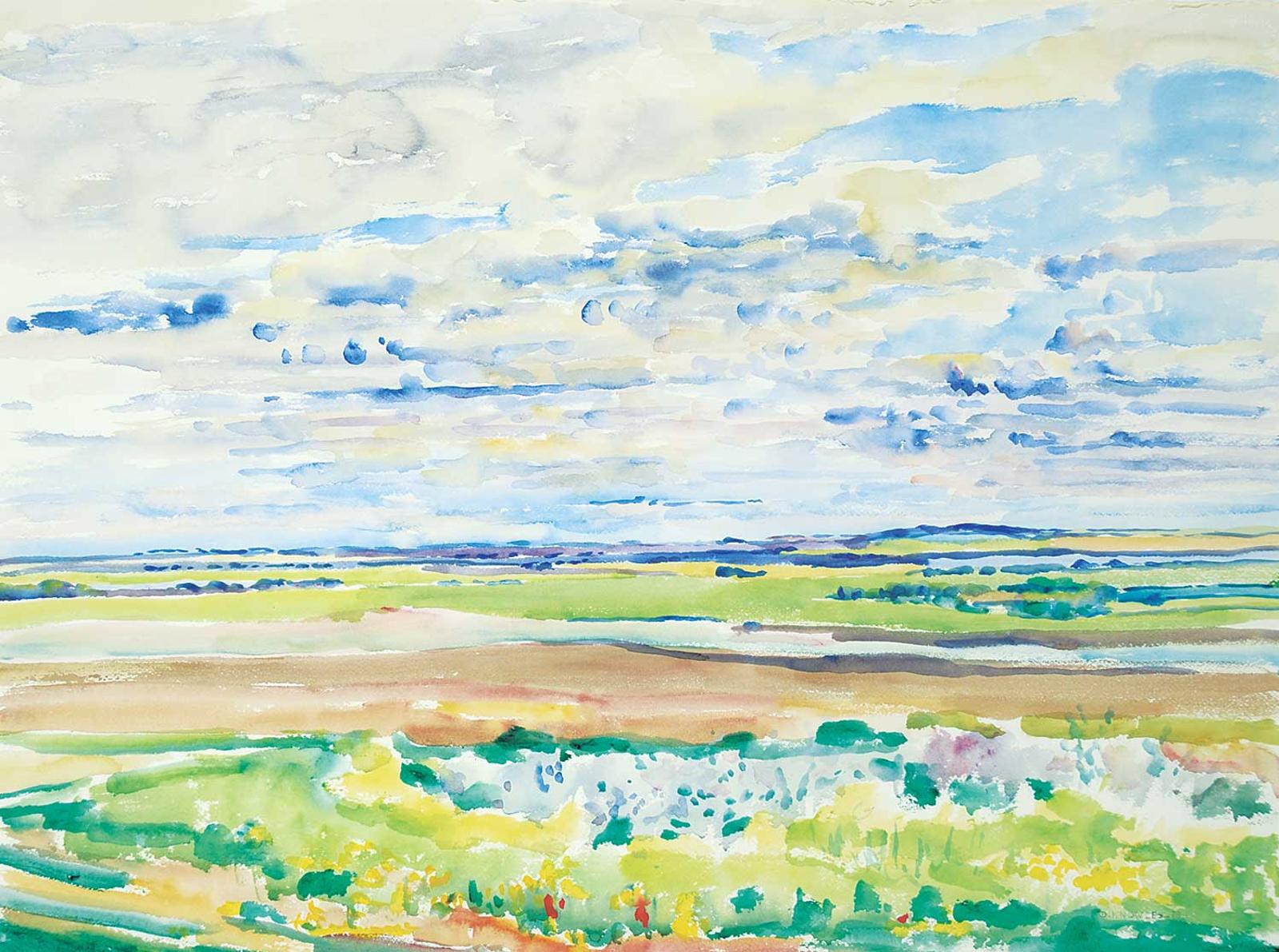 Dorothy Elsie Knowles (1927-2001) - Fields and Weeds