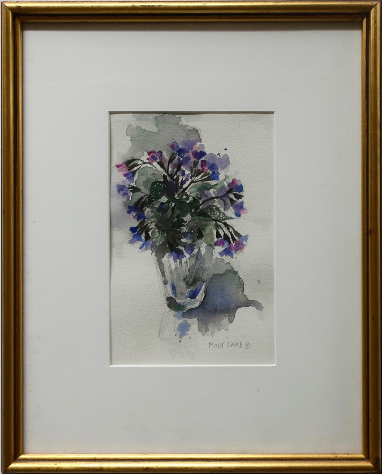 Molly Joan Lamb Bobak (1922-2014) - William And Mary
